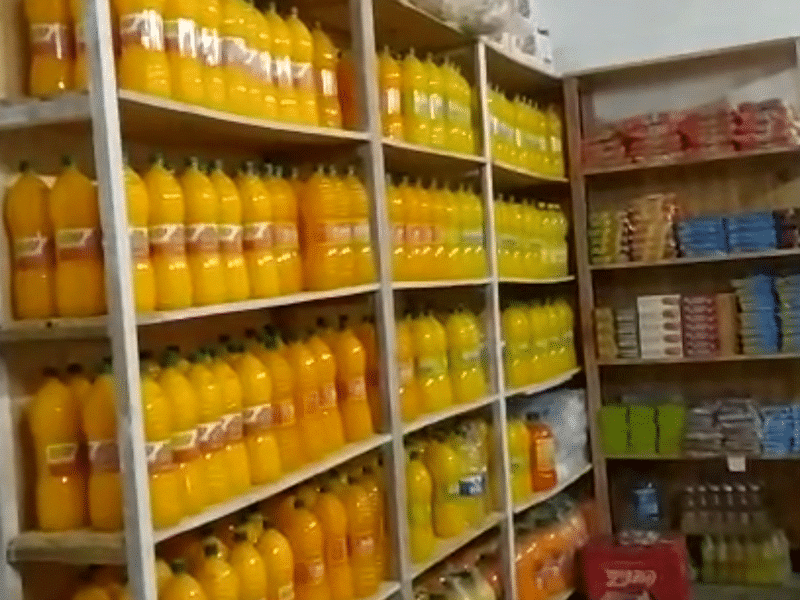 The new Capacity Foundation supermarket in Chanju, Malenga Mzoma