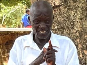 Chaipa Banda, chairman of the Area Development Committee for Malenga Mzoma, Malawi.