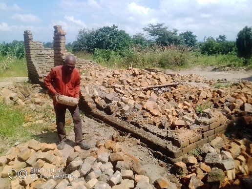 Devastation in Malawi caused by Cyclone Freddy.