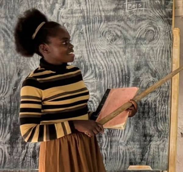 New teaching recruit Katie Phiri.